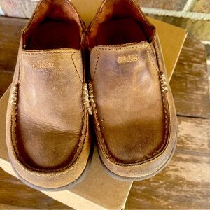 Olukai Moloa Boys Slip‎ On shoes Size 11 sb4